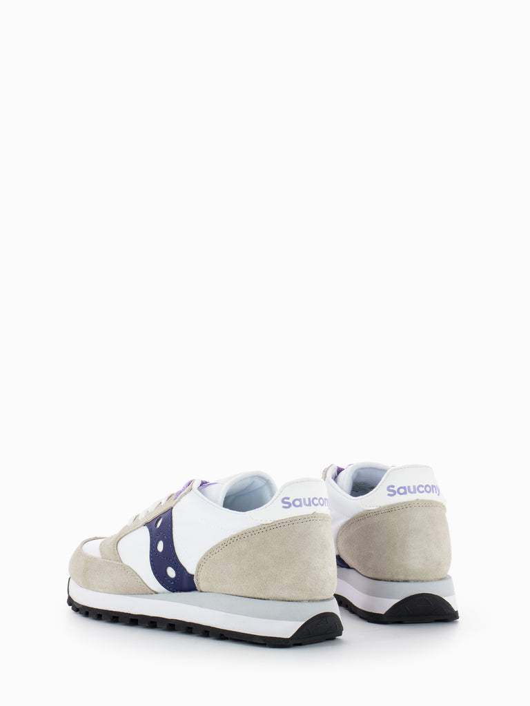 SAUCONY - Jazz original white / navy