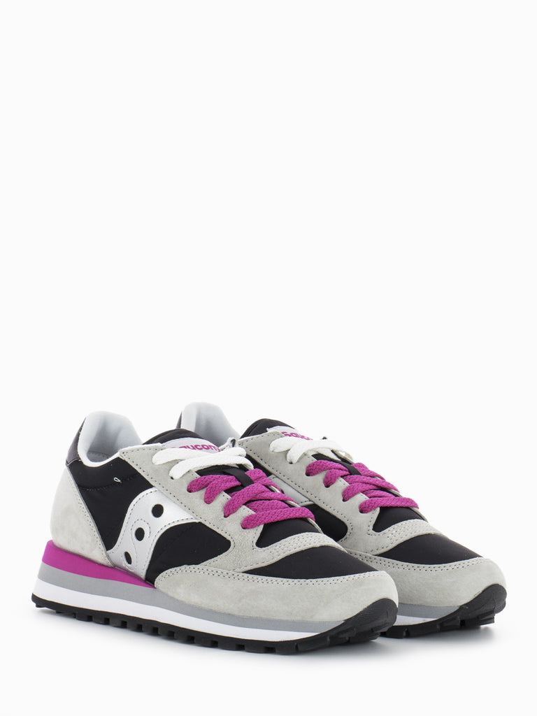 SAUCONY - Jazz triple grey / black