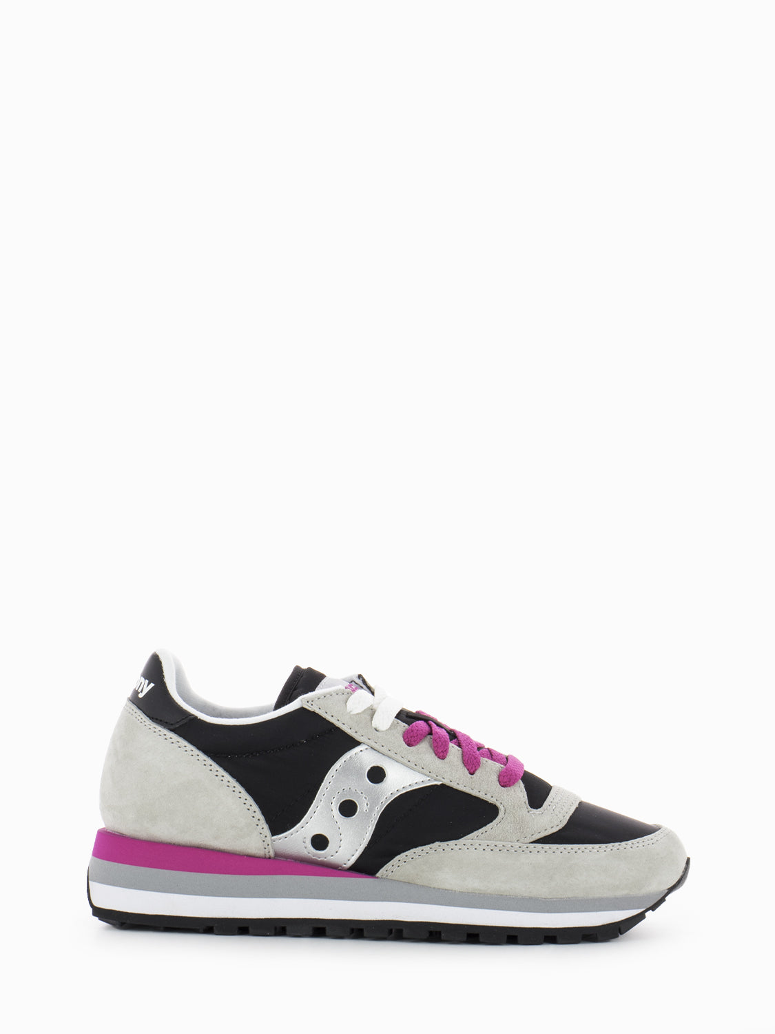 Jazz triple grey / black