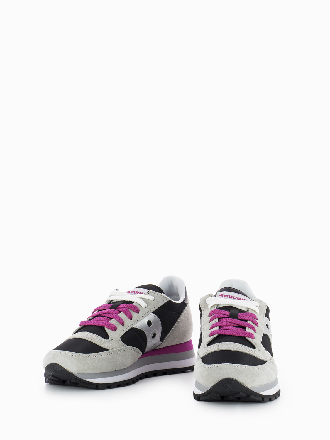 Jazz triple grey / black