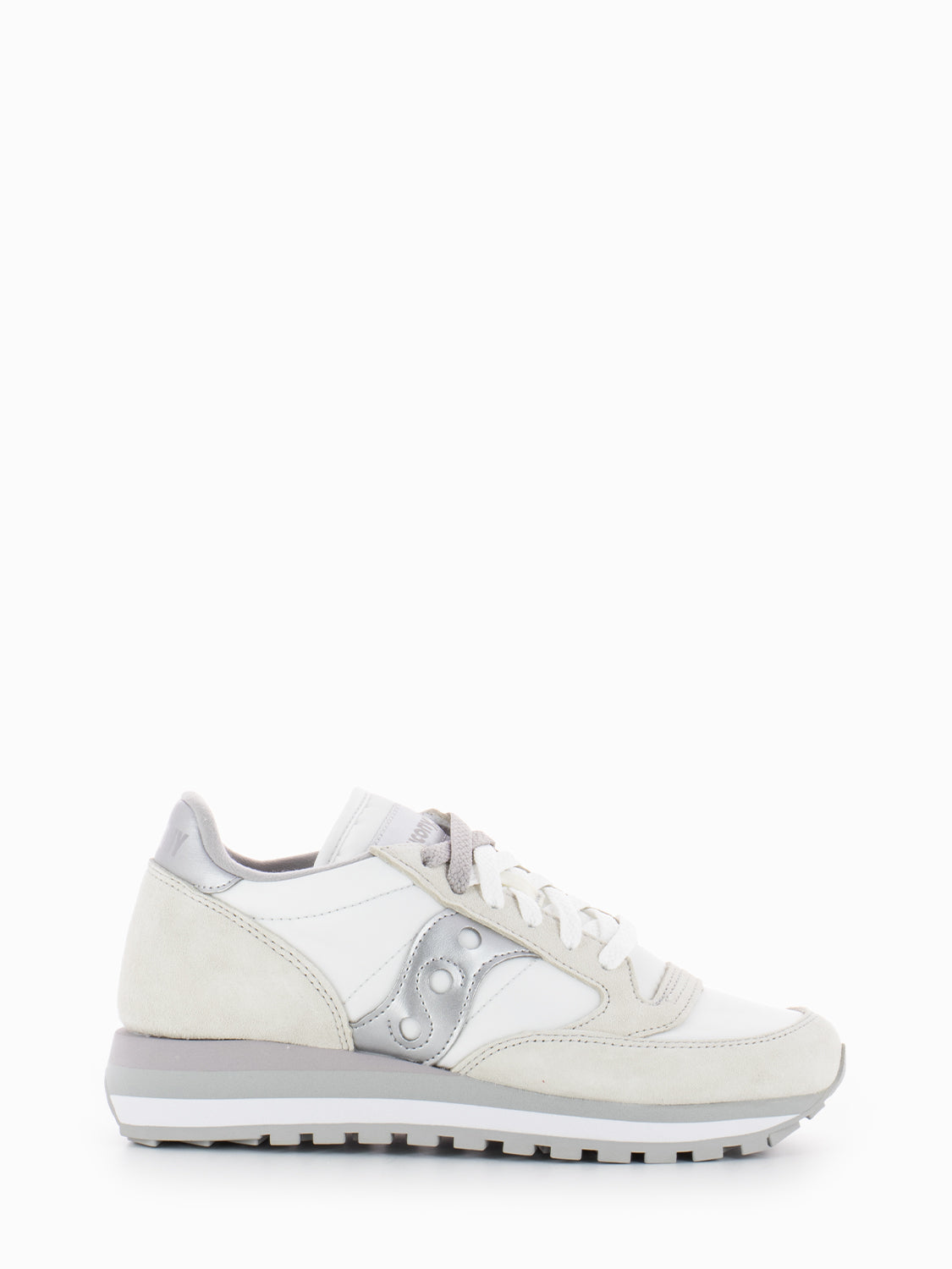 Jazz triple white / silver