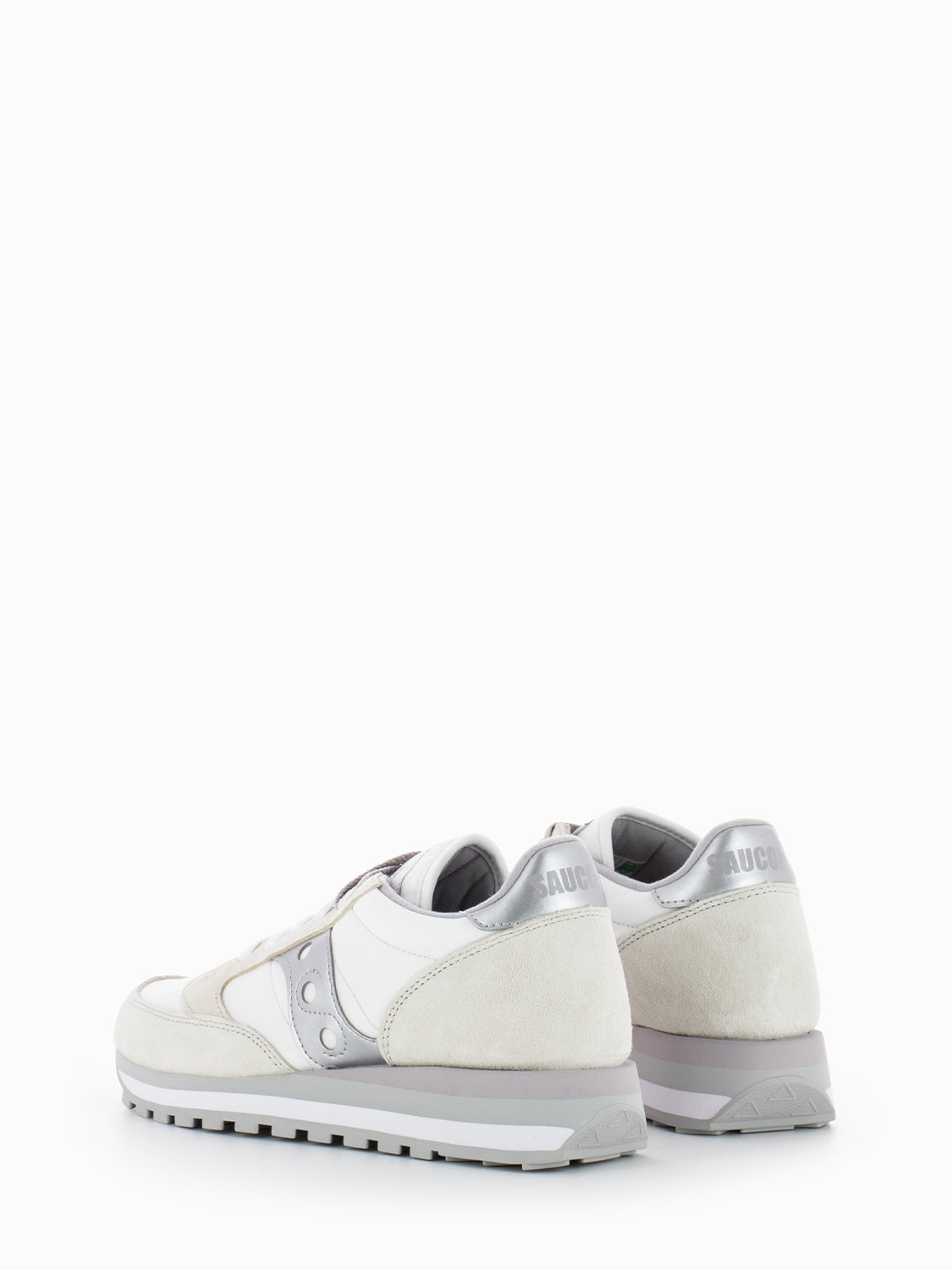 Jazz triple white / silver