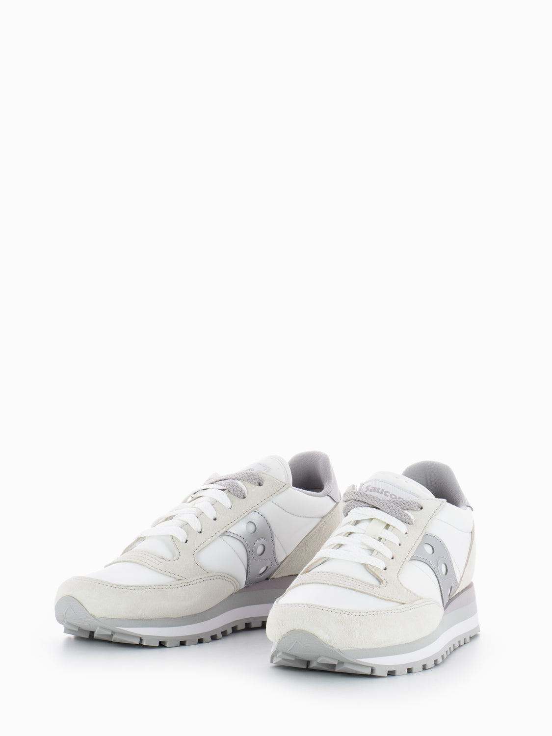 Jazz triple white / silver