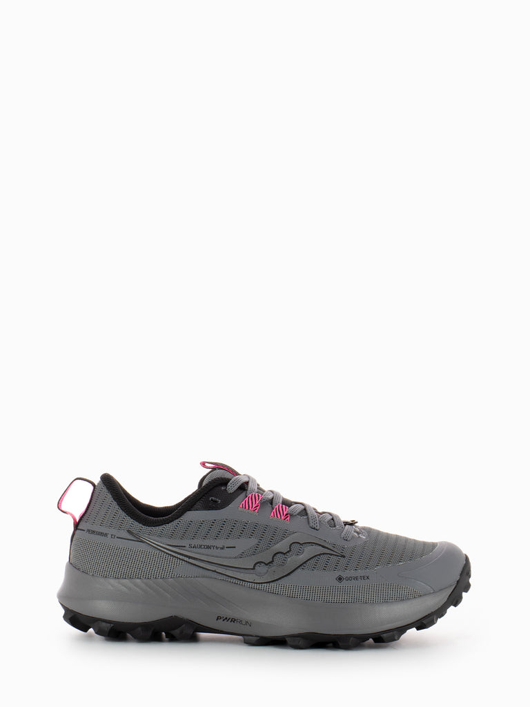 SAUCONY - Peregrine 13 GTX gravel / black