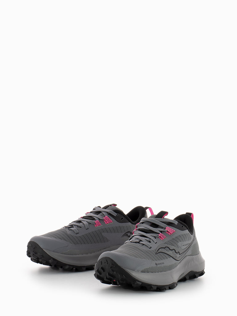 SAUCONY - Peregrine 13 GTX gravel / black