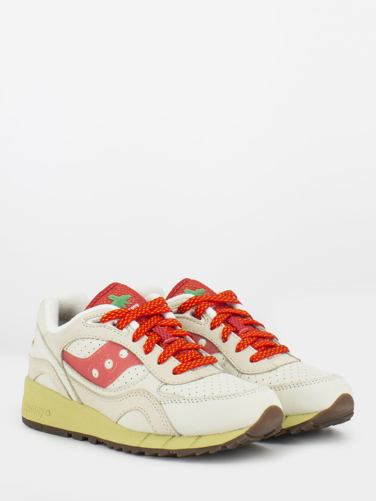 SAUCONY - New York Cheese Cake Shadow 6000 beige / red