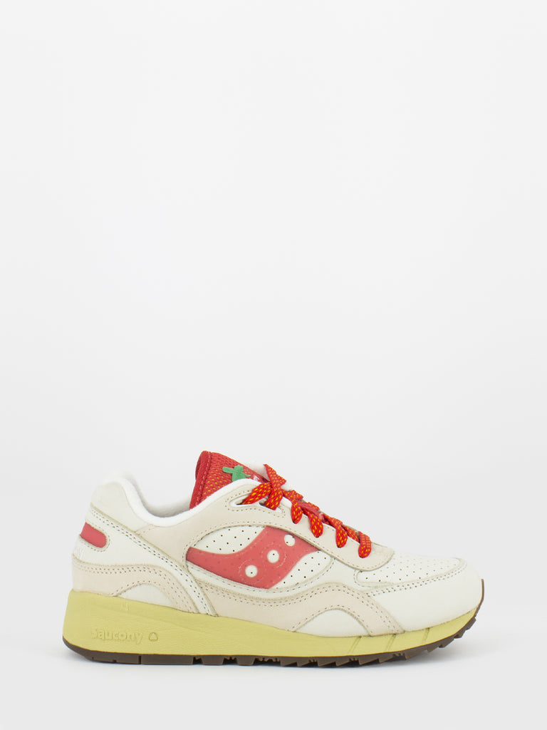 SAUCONY - New York Cheese Cake Shadow 6000 beige / red