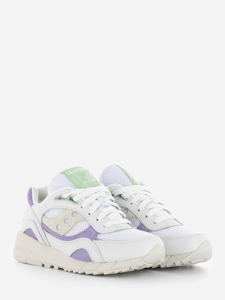 SAUCONY - Shadow 6000 W white / purple