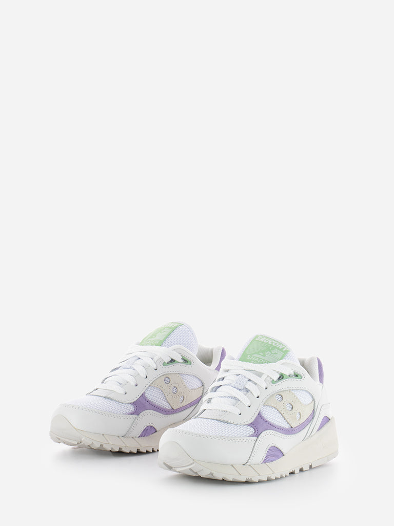 SAUCONY - Shadow 6000 W white / purple