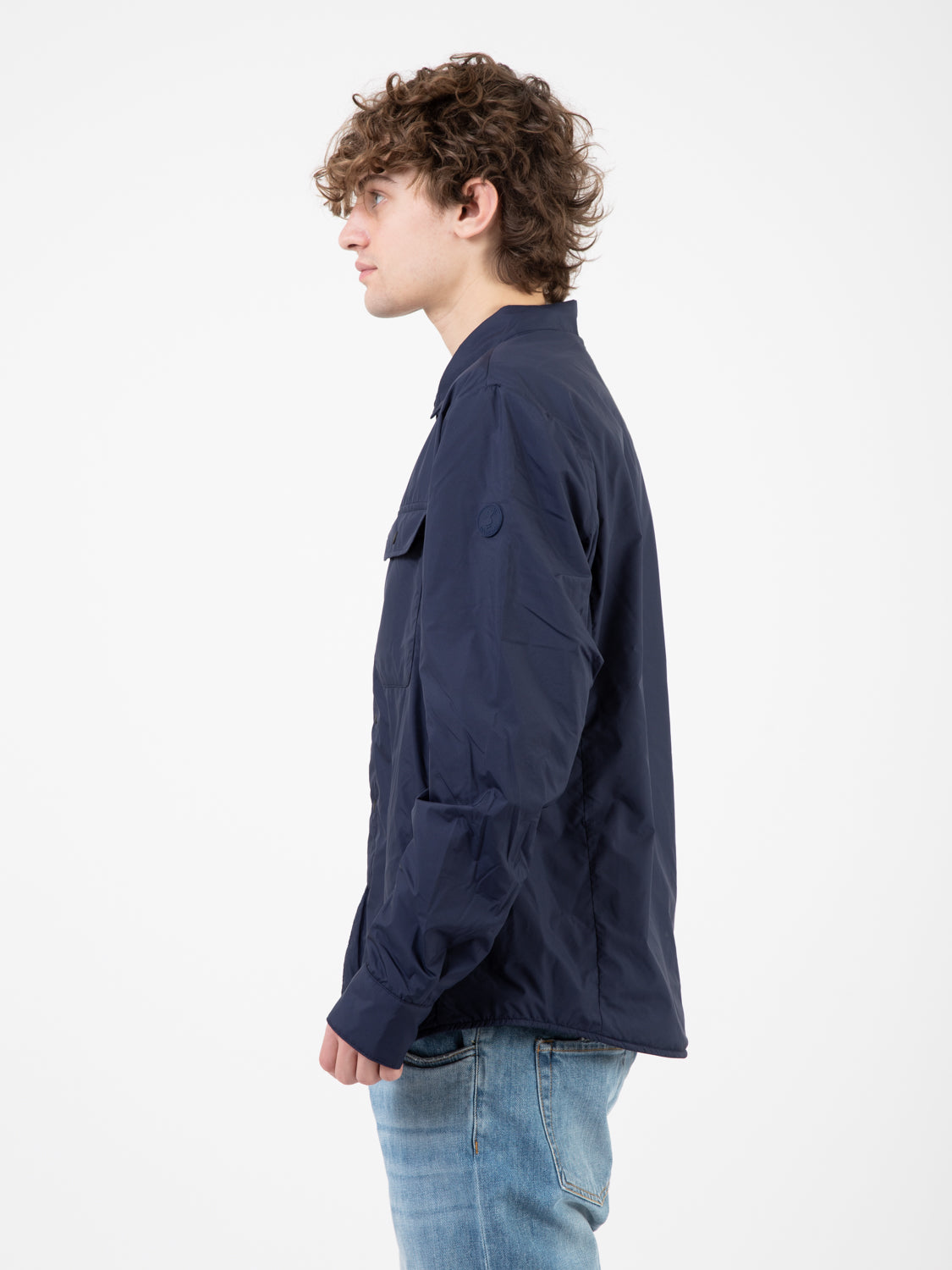 Giacca Mito16 Lynx navy blue