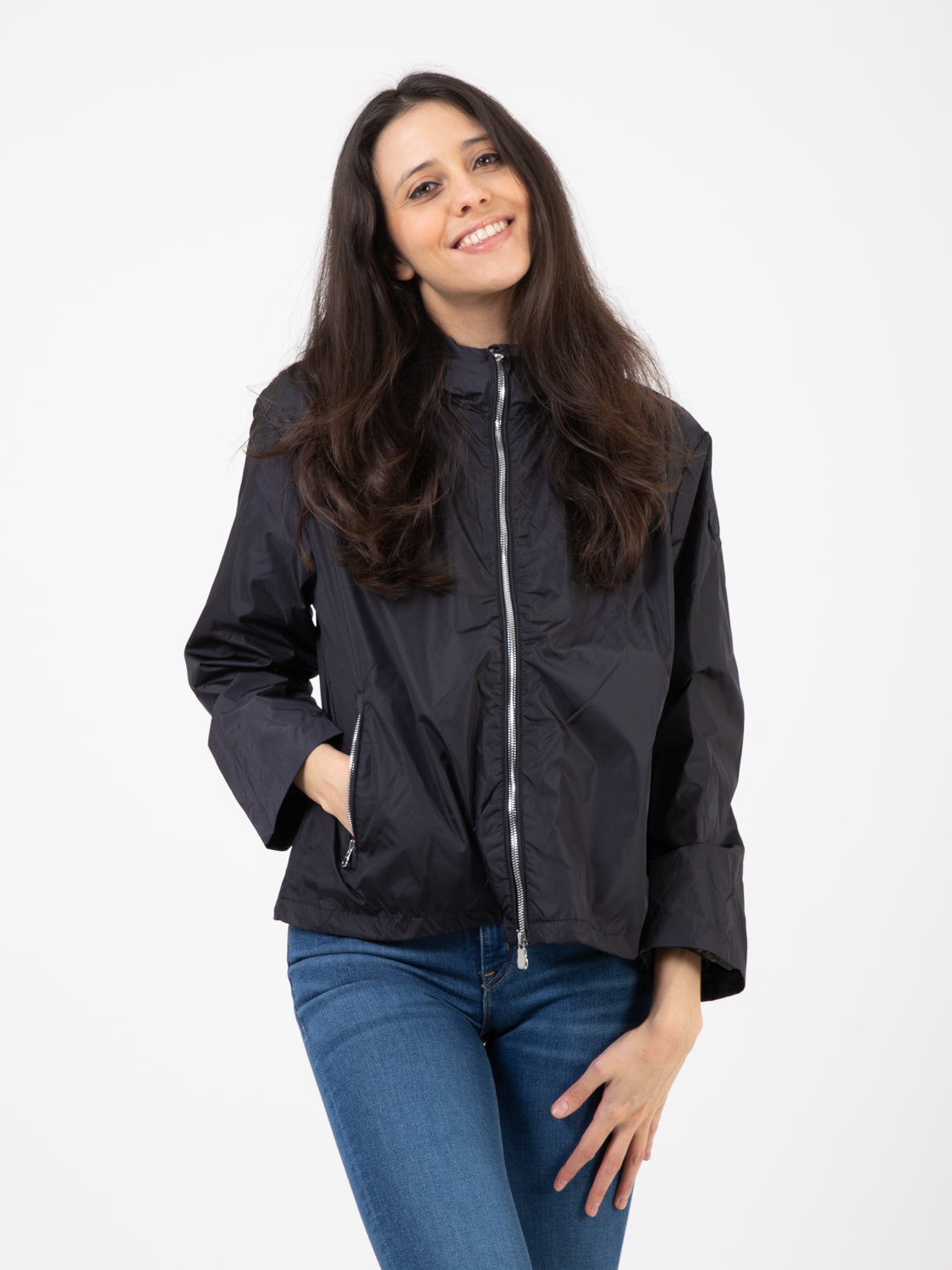 Hope Mega16 hooded jacket black