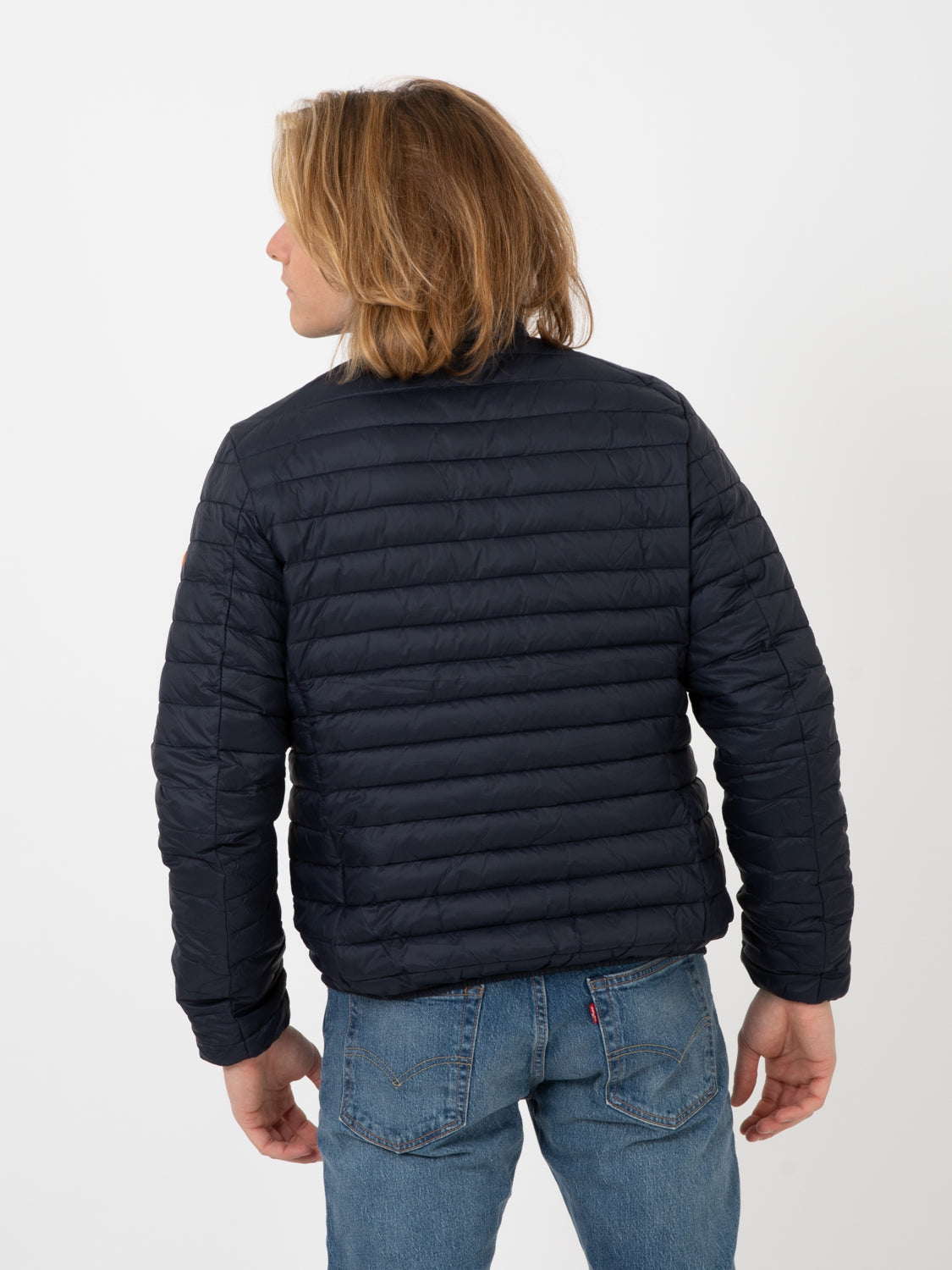 Piumino Giga16 Alex blue black