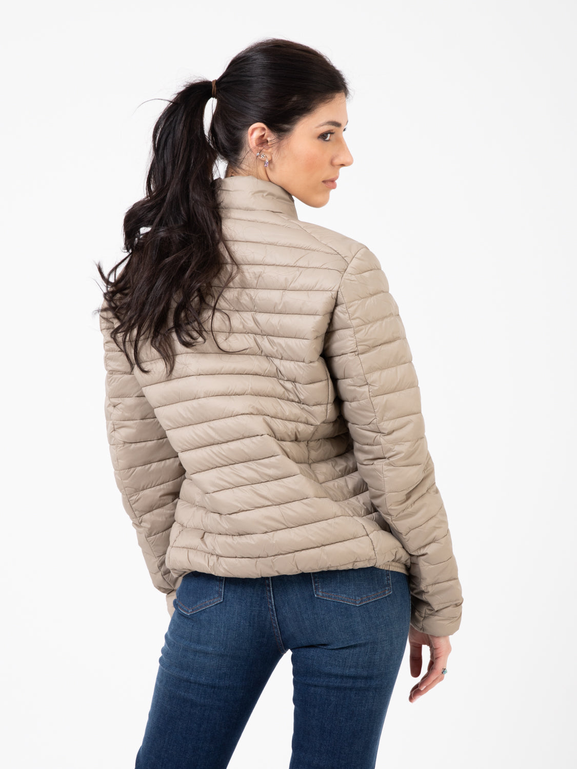 Giga16 Alex dune beige down jacket