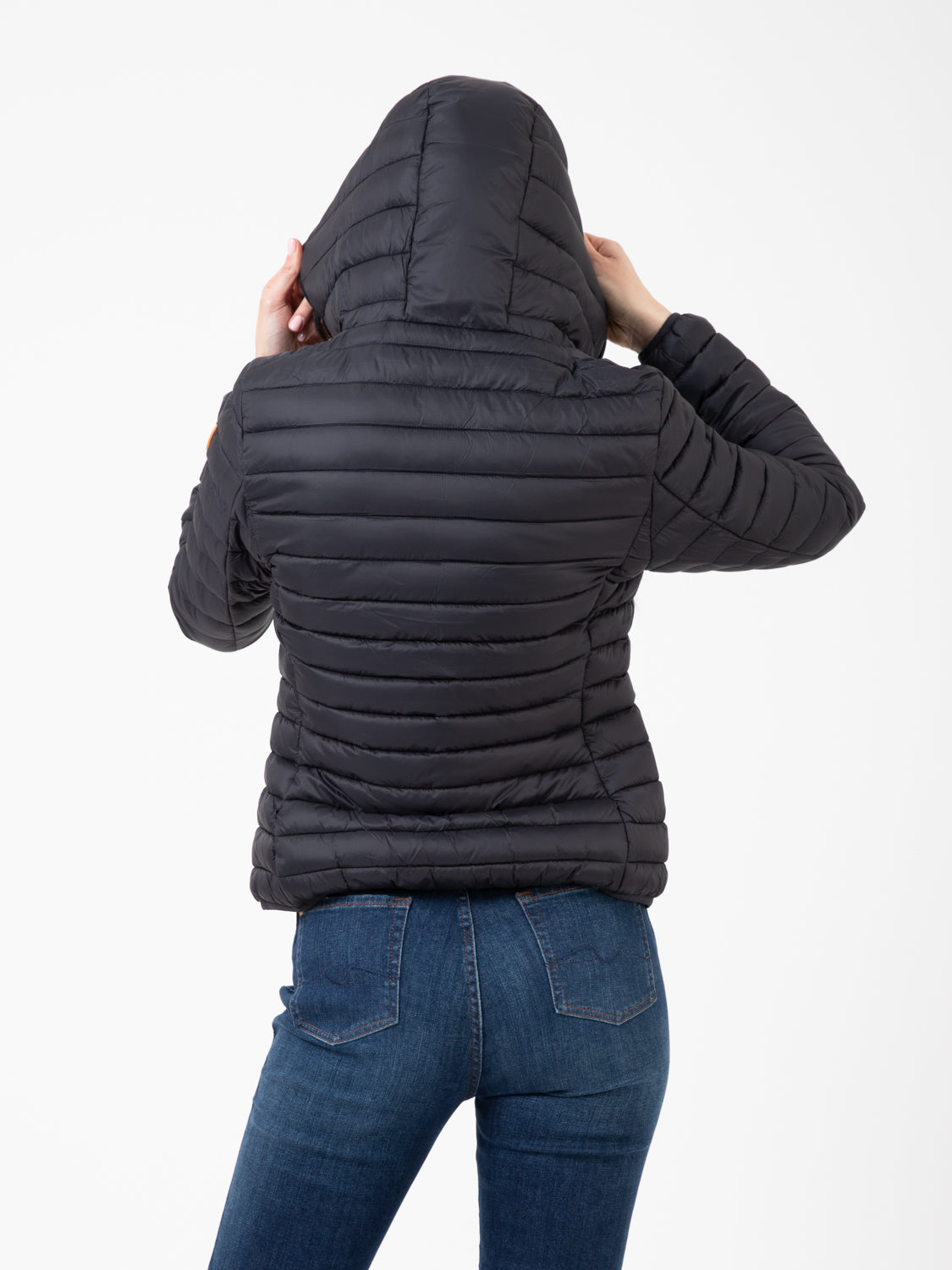 Giga16 Dizy black down jacket