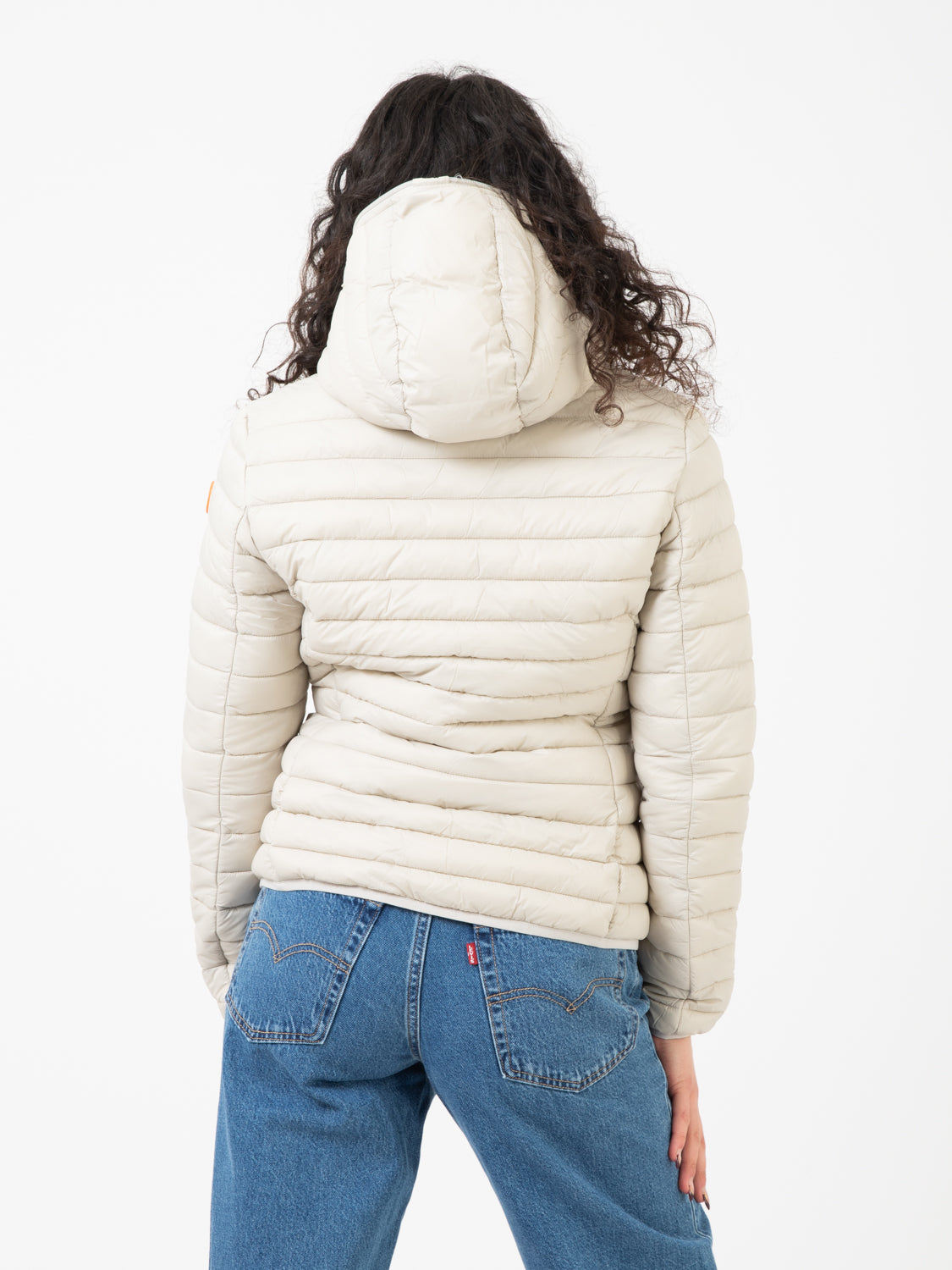 Giga16 Dizy rainy beige down jacket