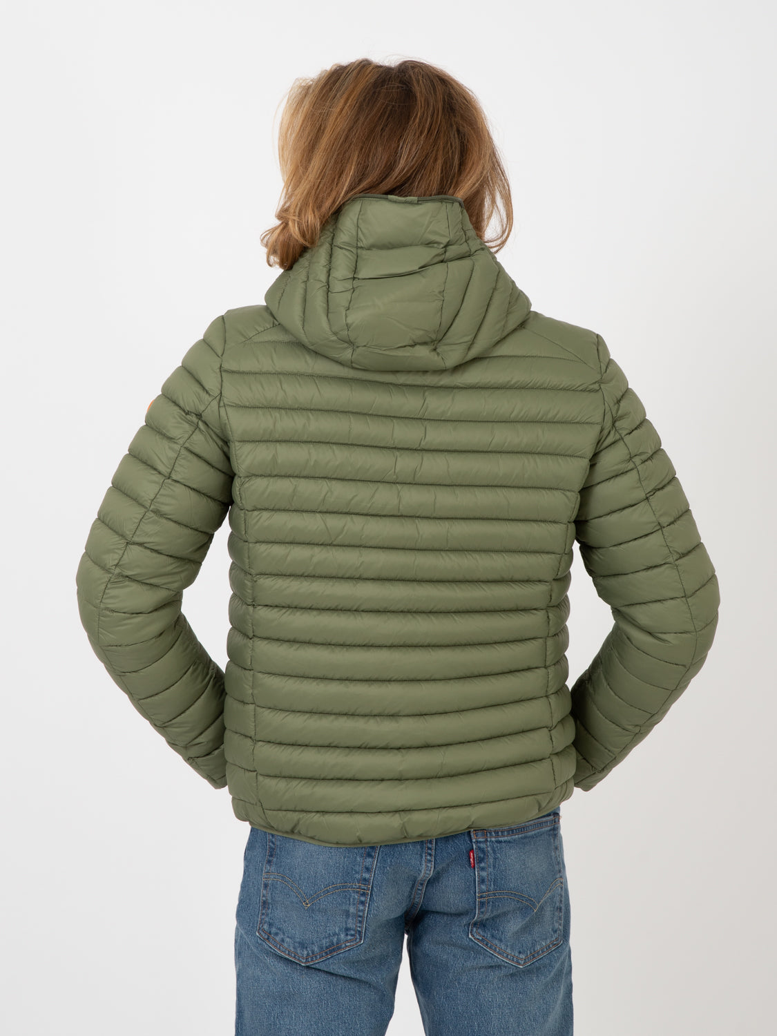 Piumino Giga16 Duffy cactus green