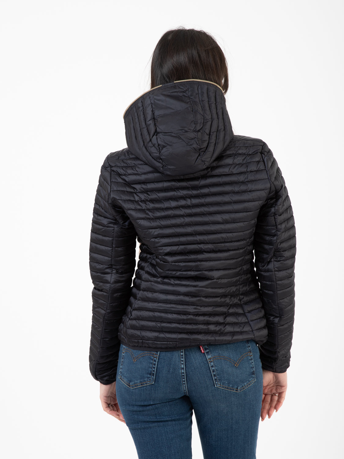 Iris16 Alexa black down jacket