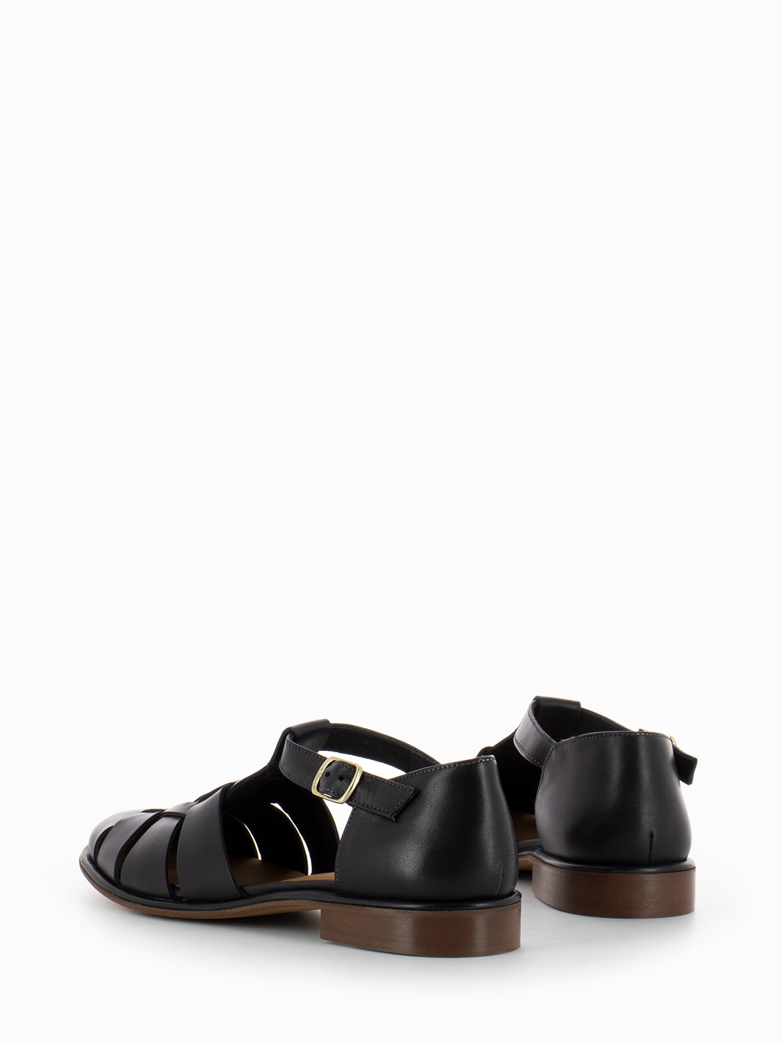 Scarpe Tiffany con cinturino nere