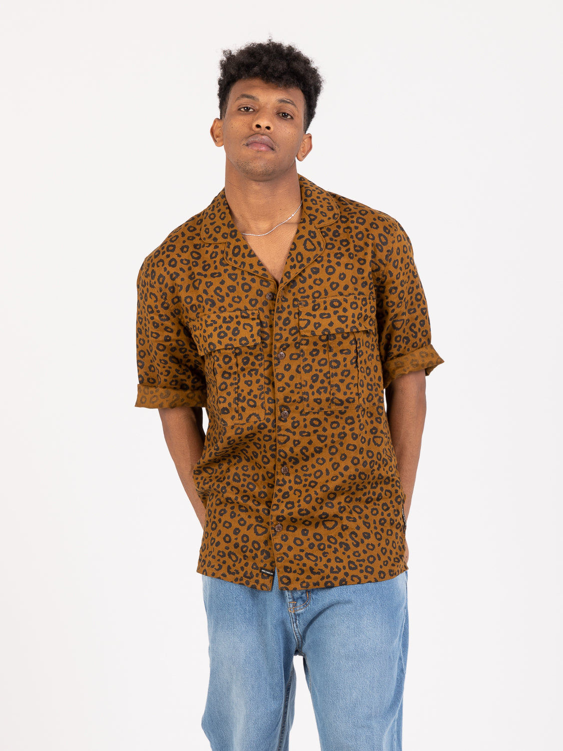 Camicia deals leopardata h&m