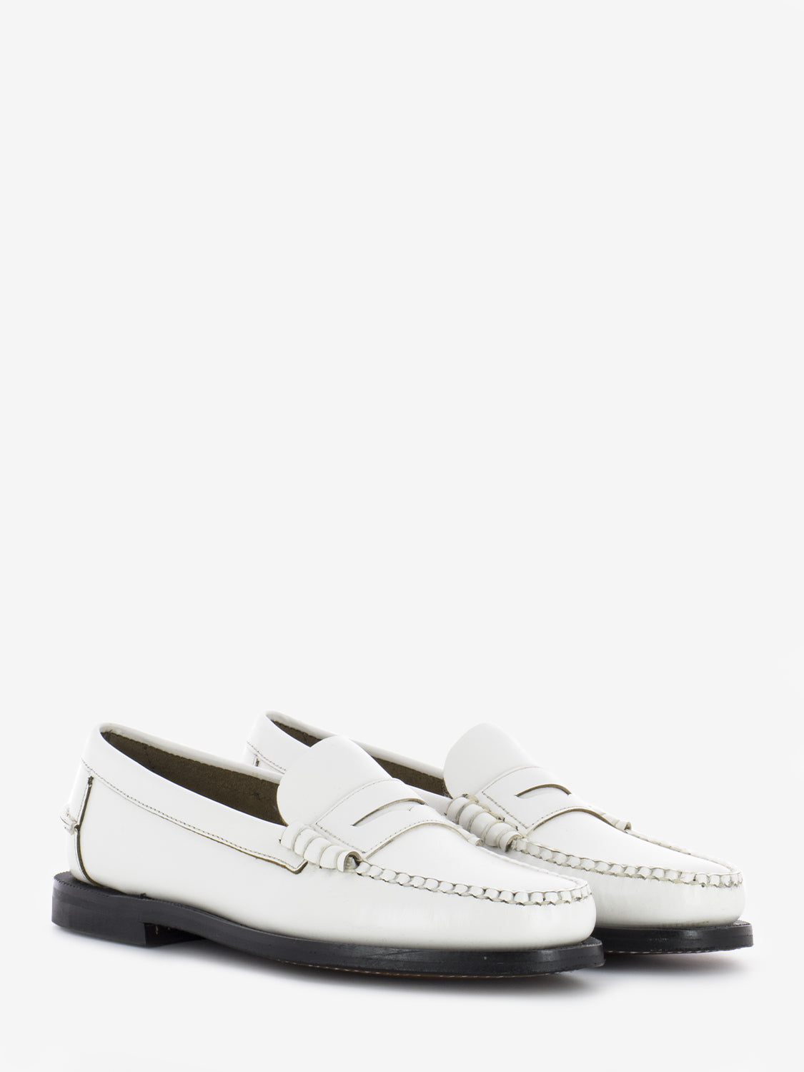 Mocassini classic Dan white