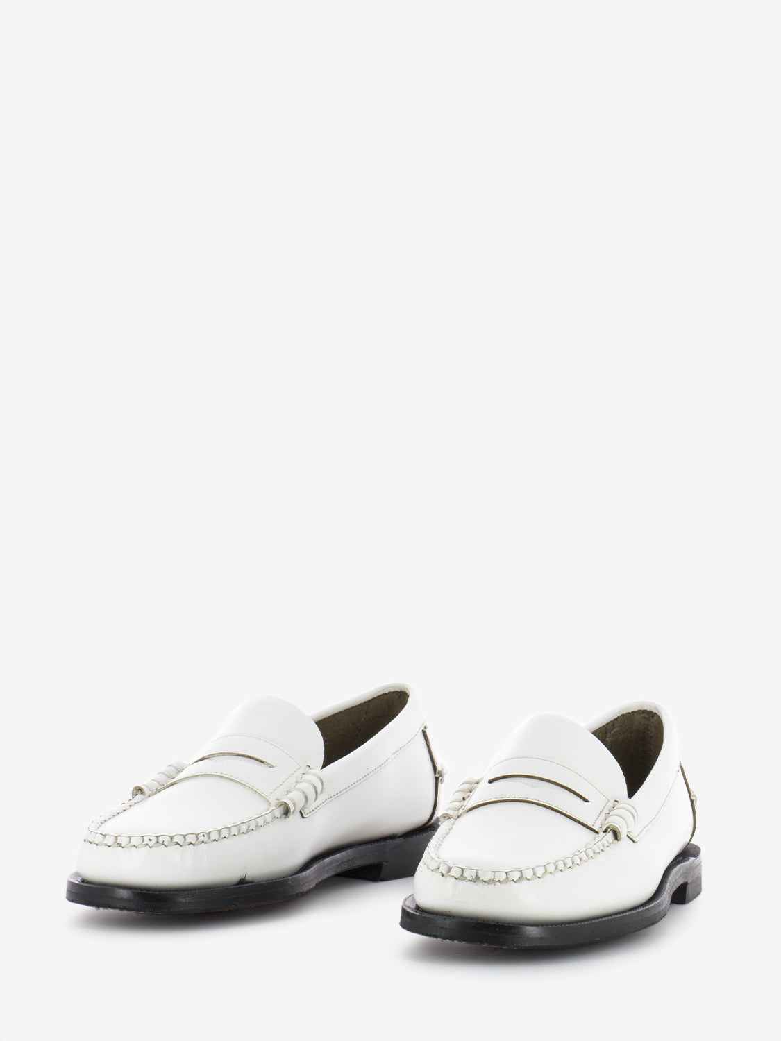 Mocassini classic Dan white