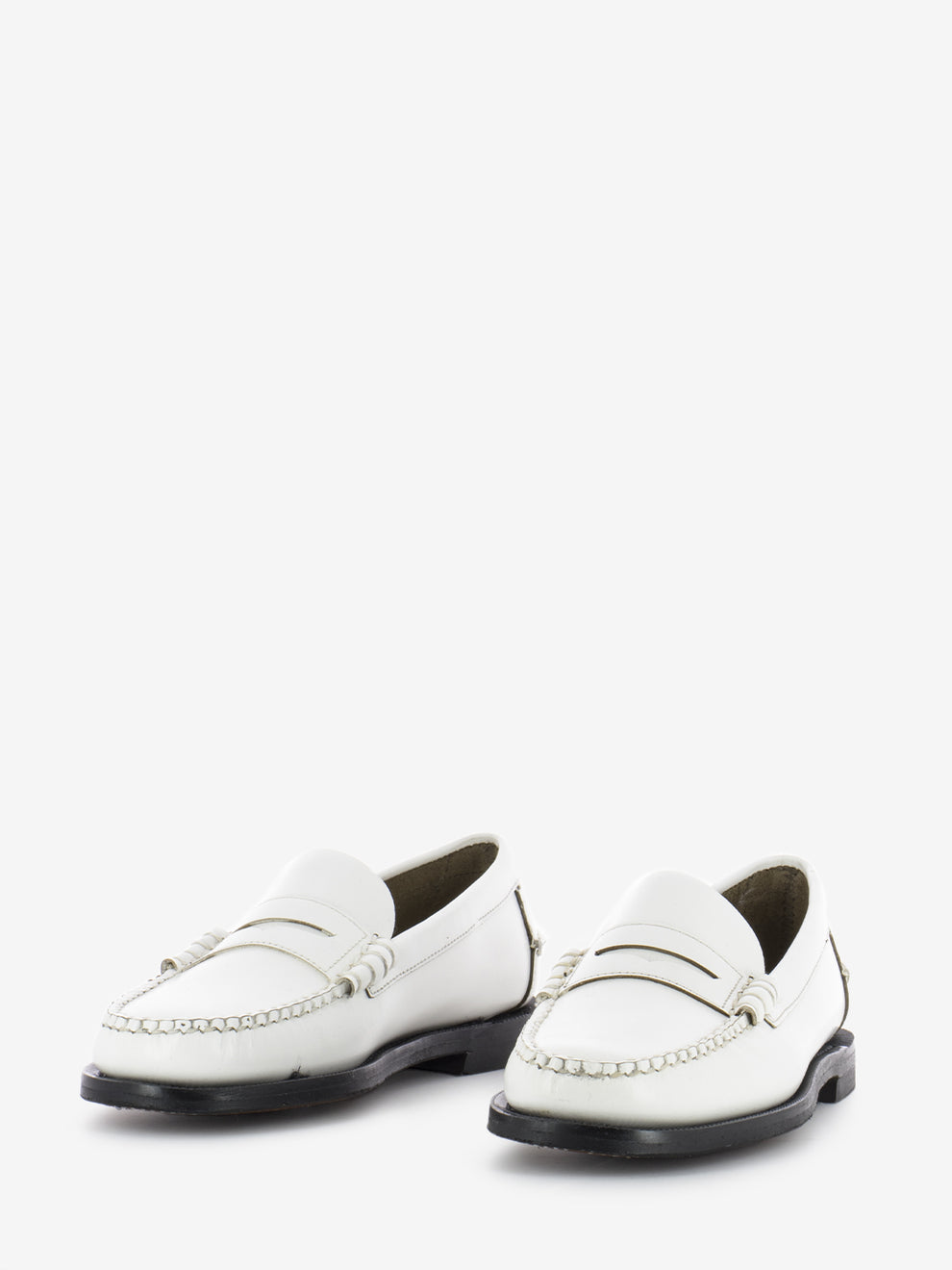 Mocassini classic Dan white