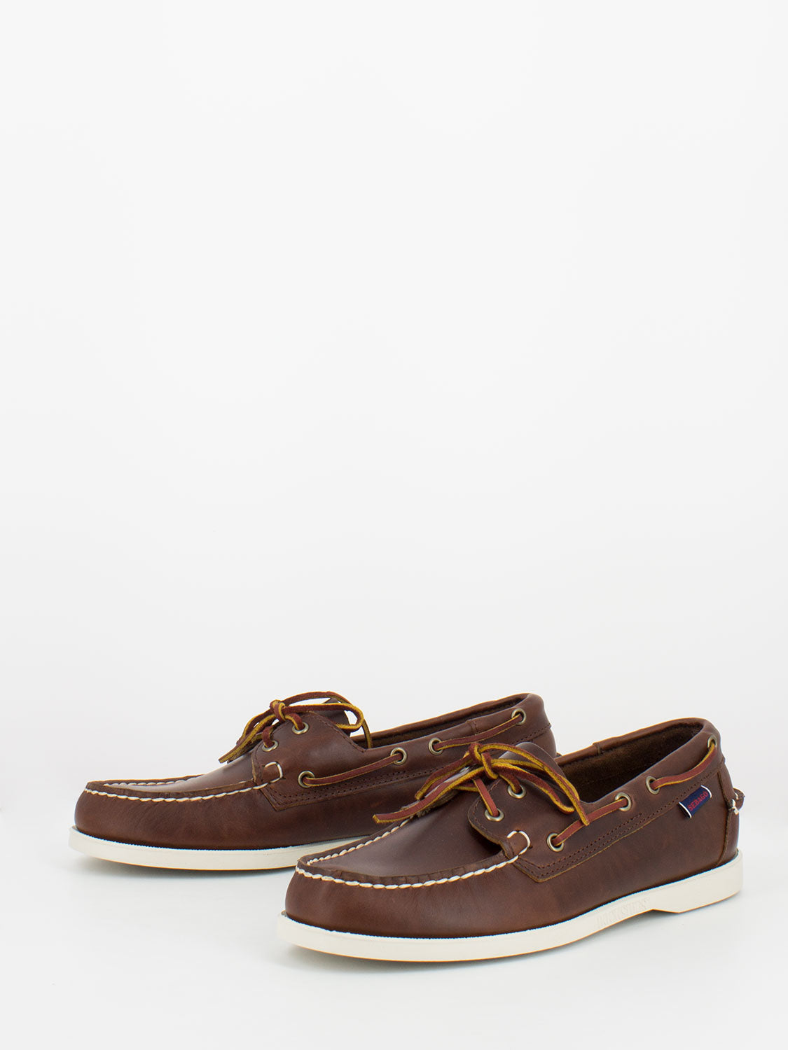 Docksides Portland Waxed brown