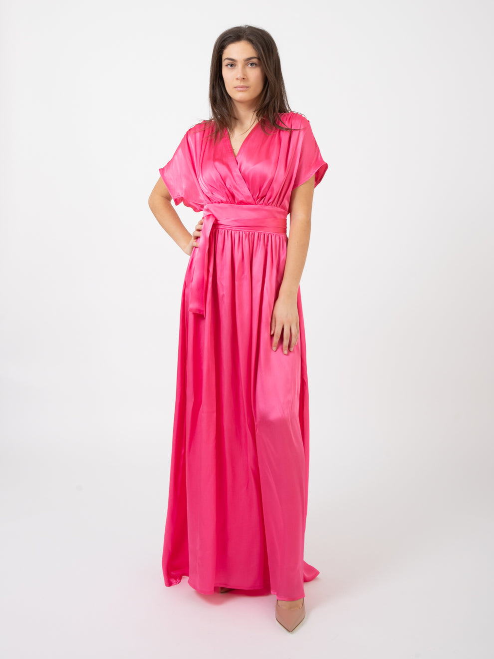 Blondie flash long dress