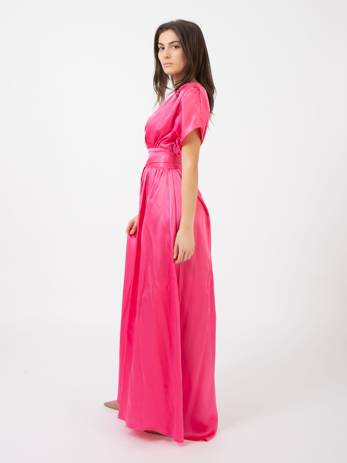 Blondie flash long dress