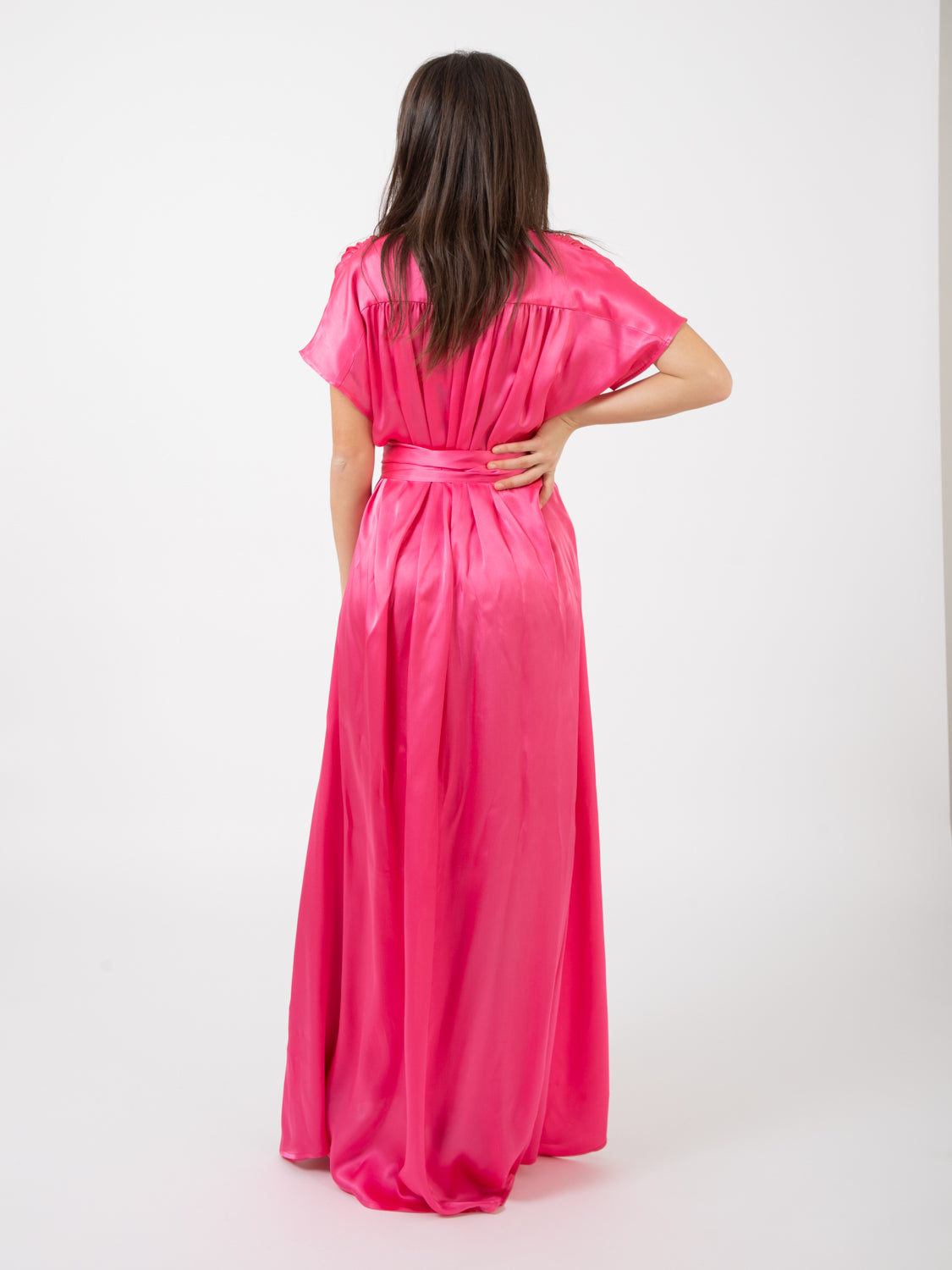 Blondie flash long dress
