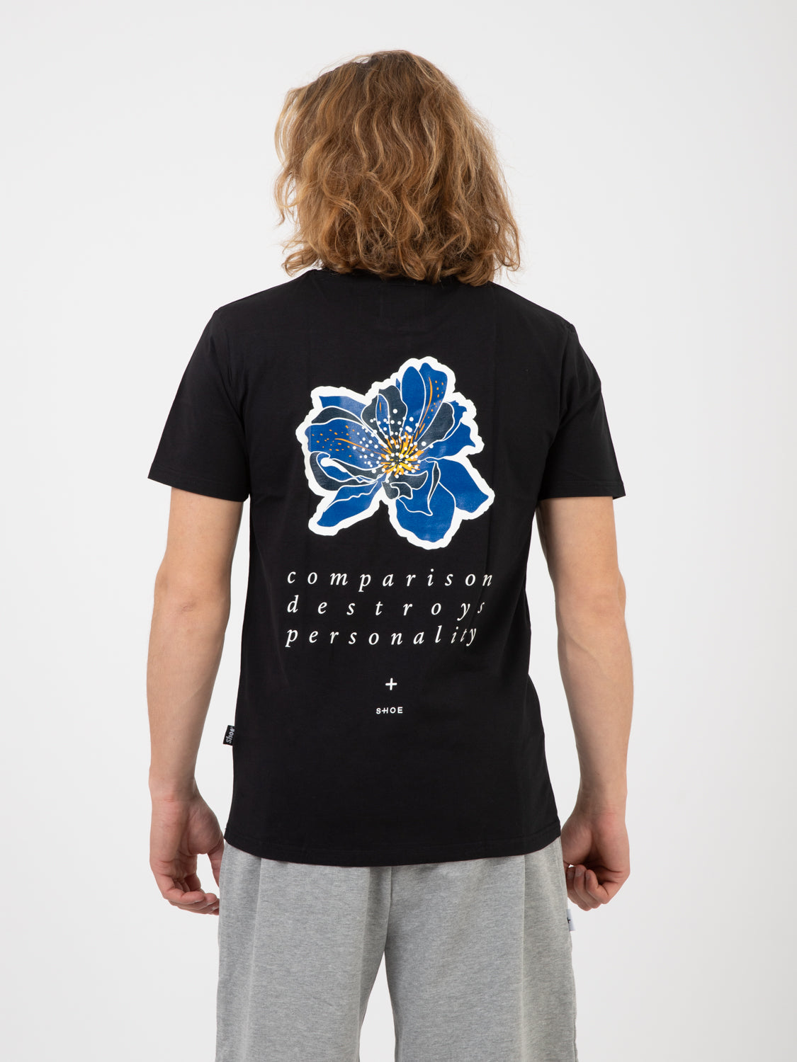 Organic Short Sleeve T-Shirt black