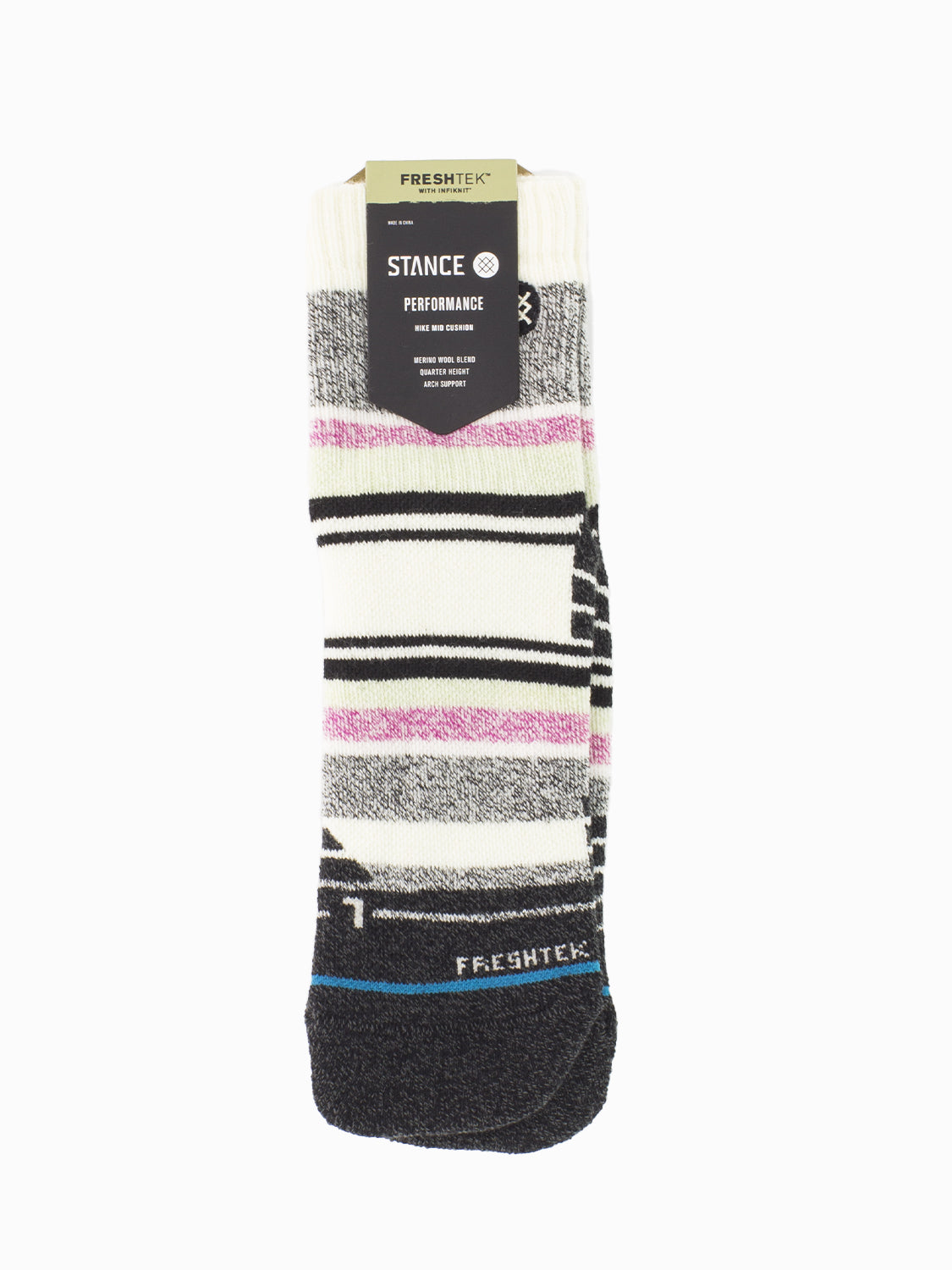 Calzini Pack It Up QTR black