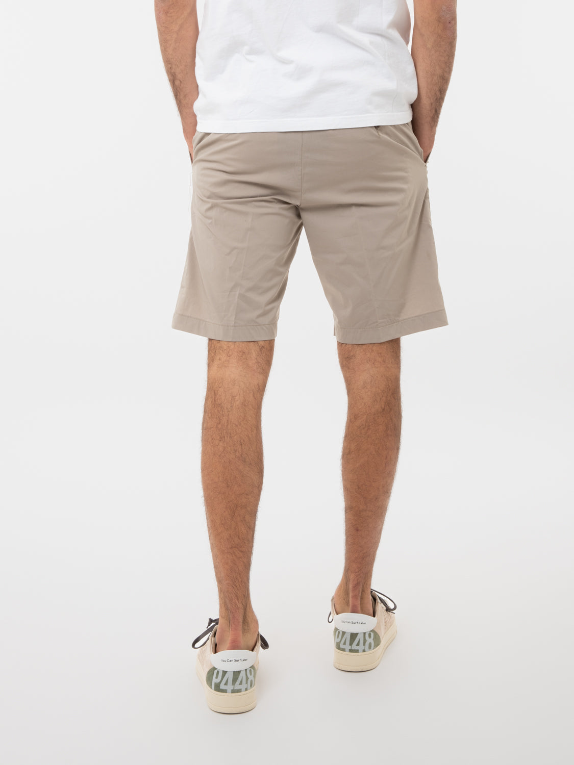 Bermuda Apollo paracadute beige