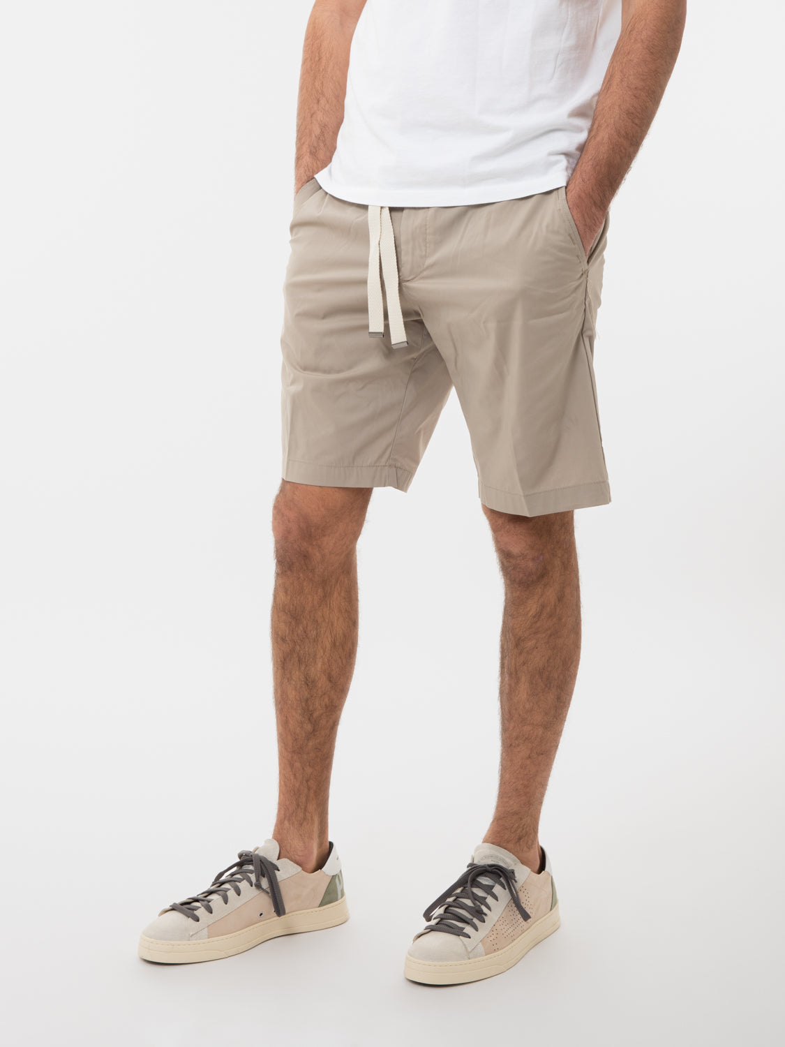 Bermuda Apollo paracadute beige