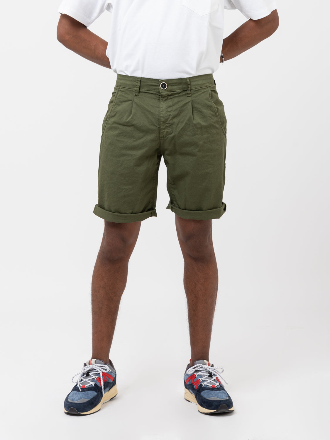 Bermuda San Martin Army Green
