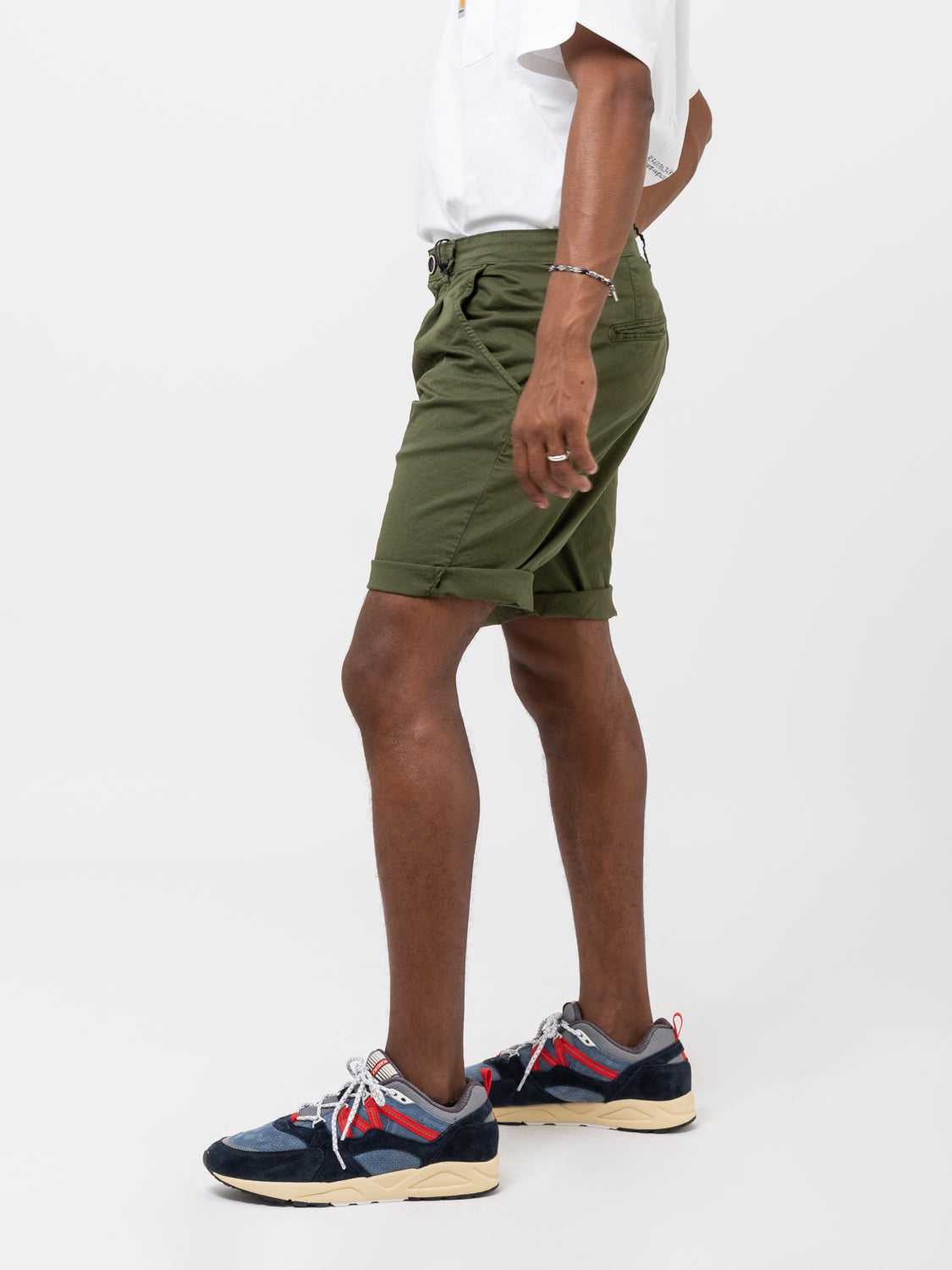 Bermuda San Martin Army Green