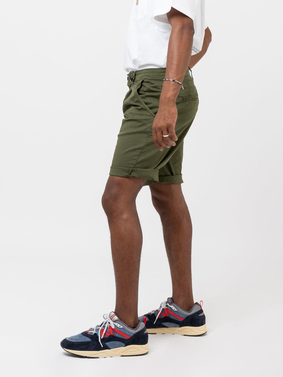 Bermuda San Martin Army Green