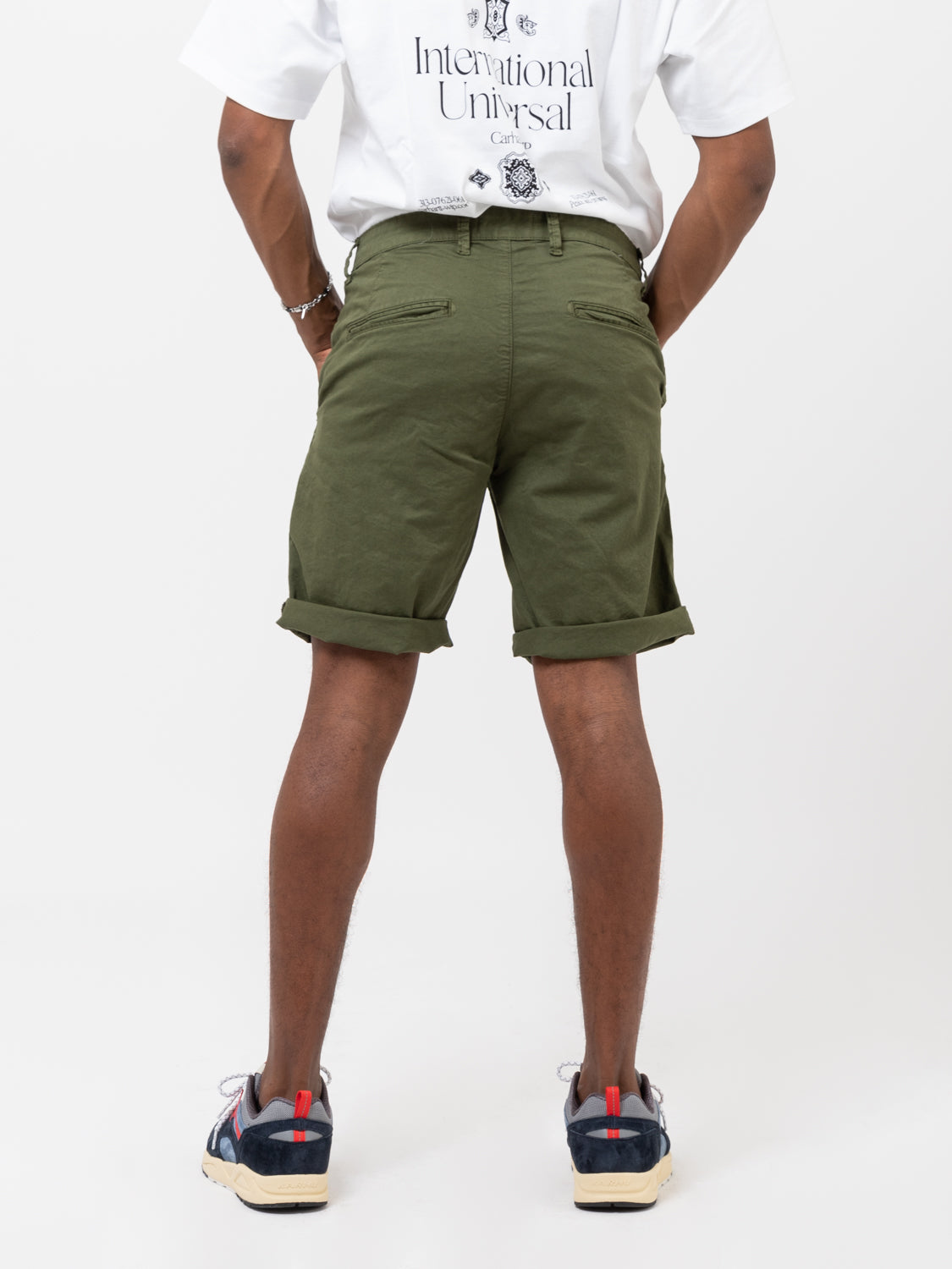 Bermuda San Martin Army Green