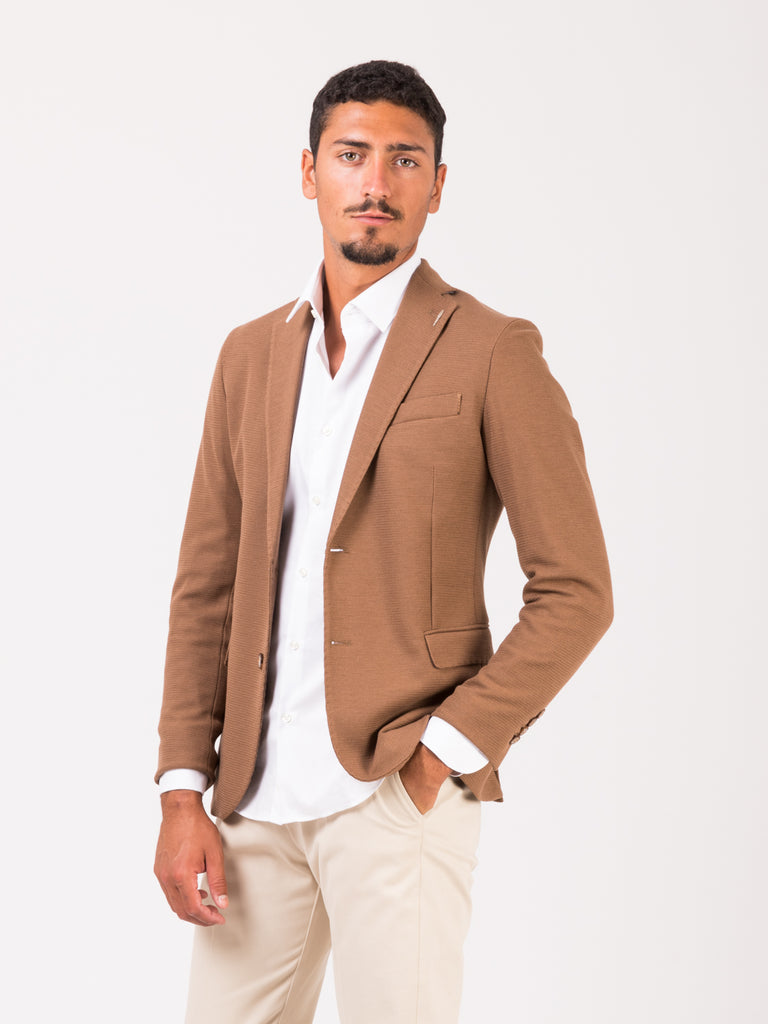 STIMM - Blazer Aprika cammello