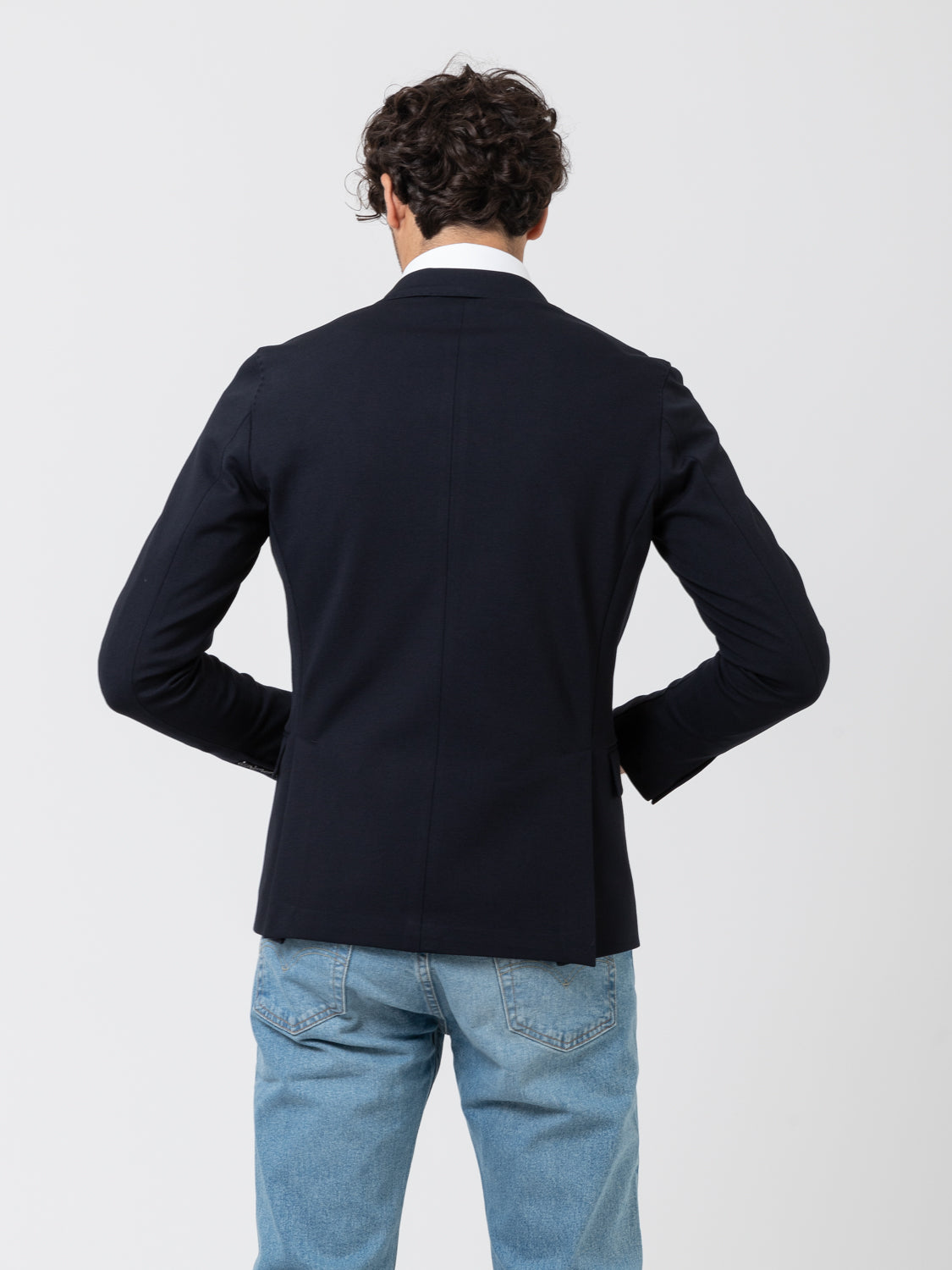 Blazer Cortina blu