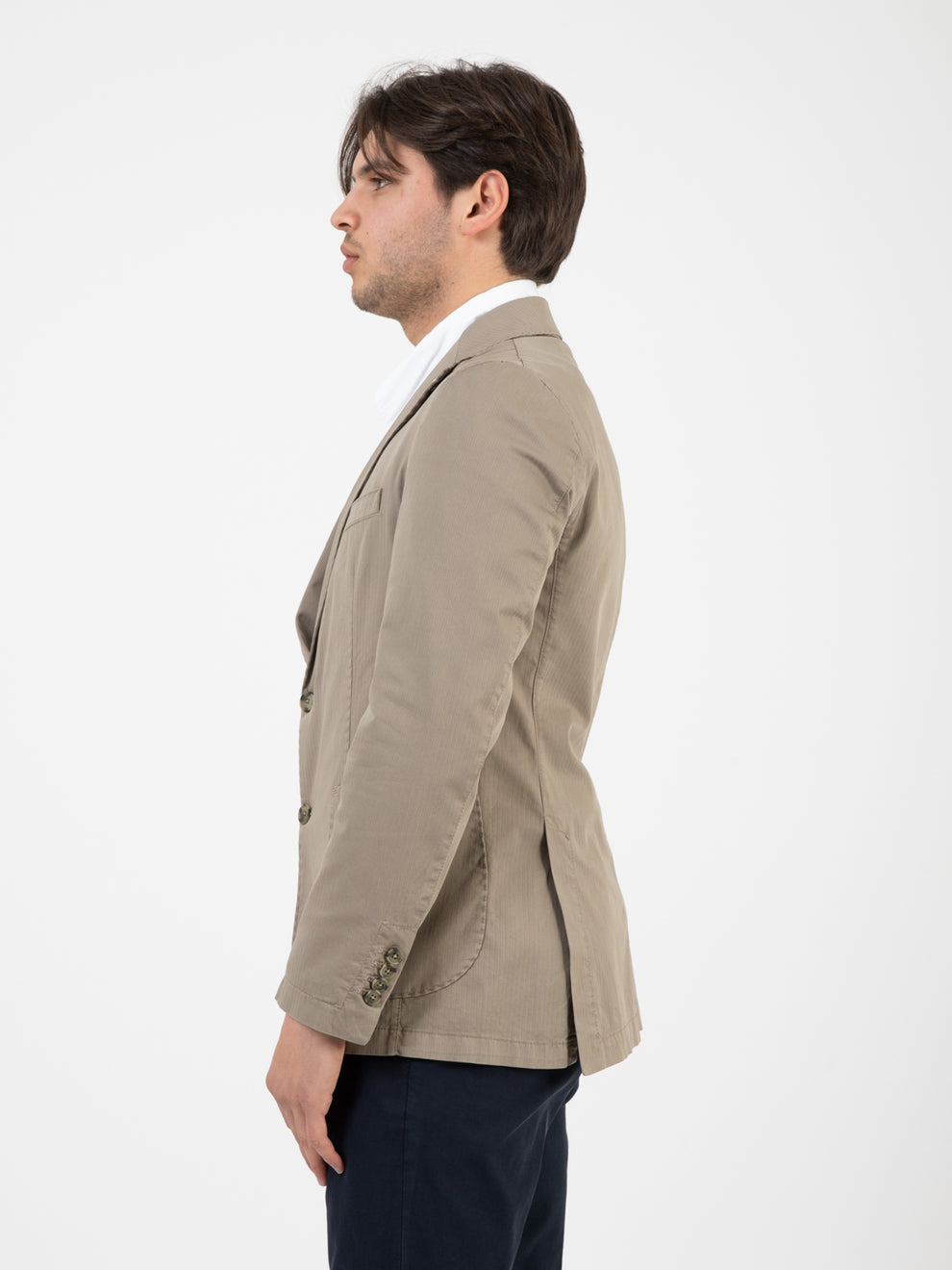 Blazer motivo righetta fango