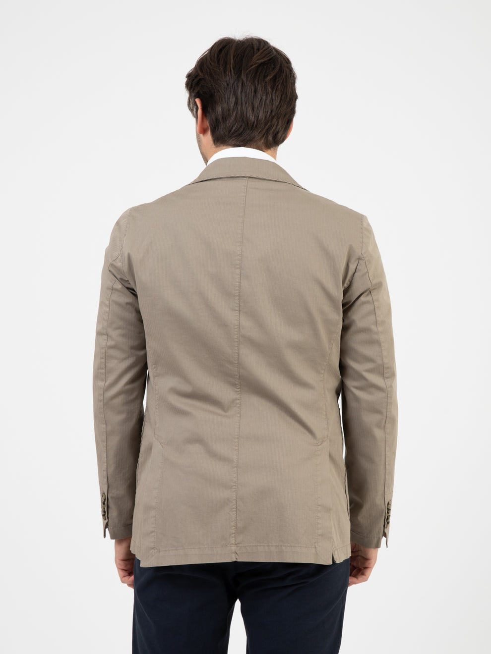 Blazer motivo righetta fango