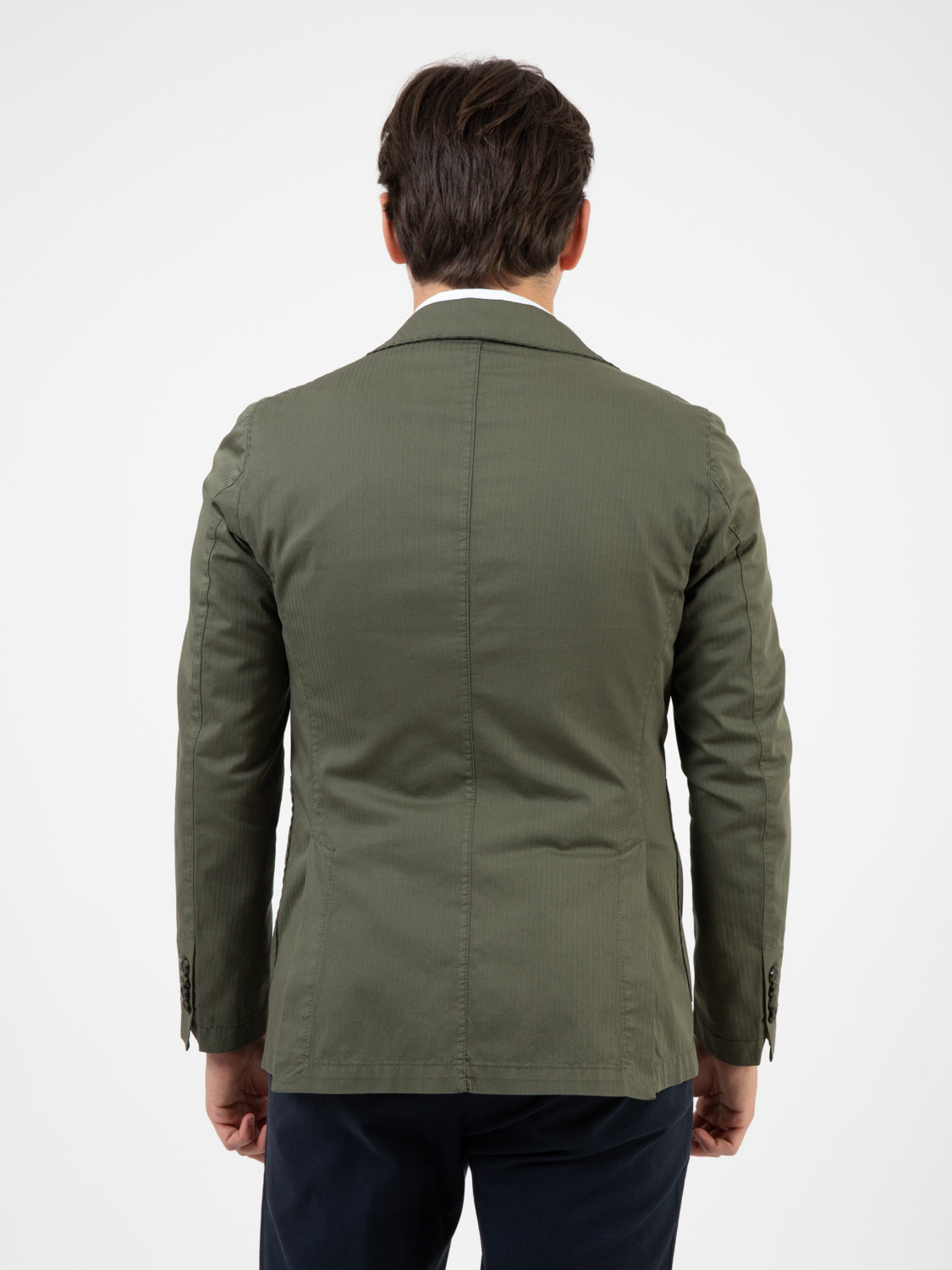 Blazer motivo righetta militare