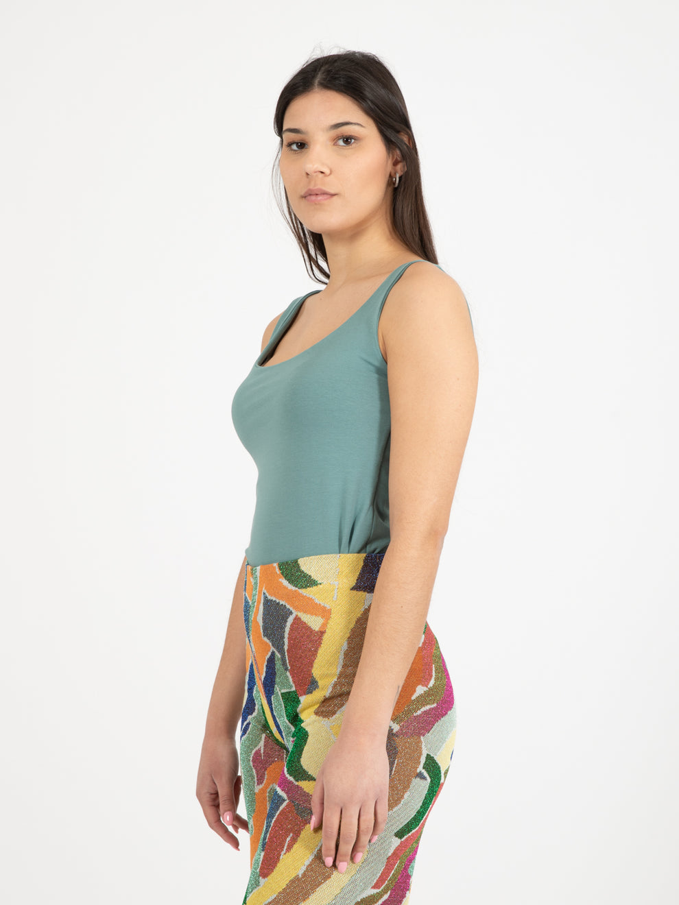 Military Cotton Tank Top