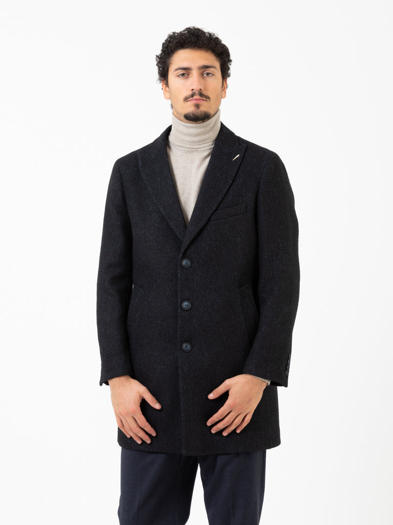 STIMM - Cappotto Balcani blu