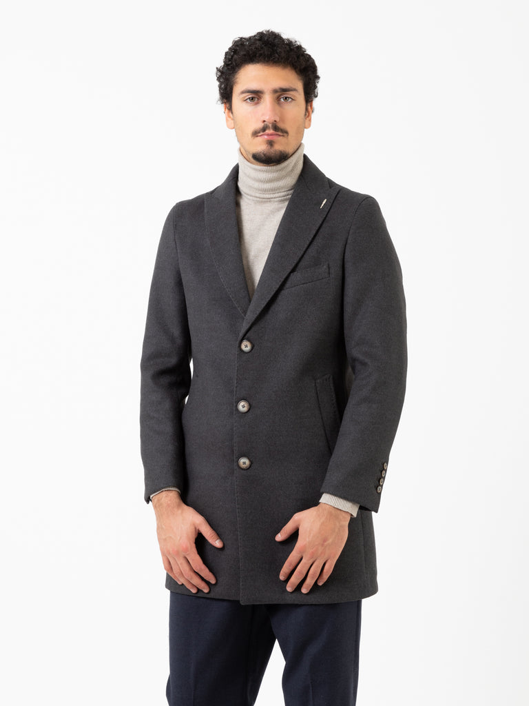 STIMM - Cappotto Dolomiti grigio scuro