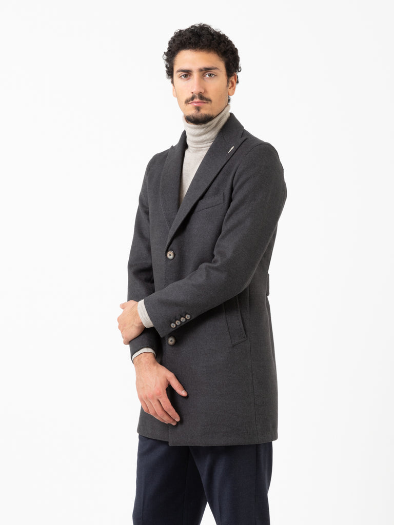 STIMM - Cappotto Dolomiti grigio scuro