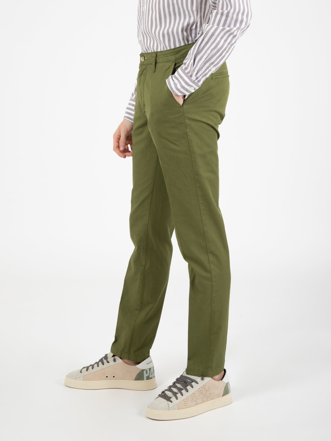 Chino misto lino muschio