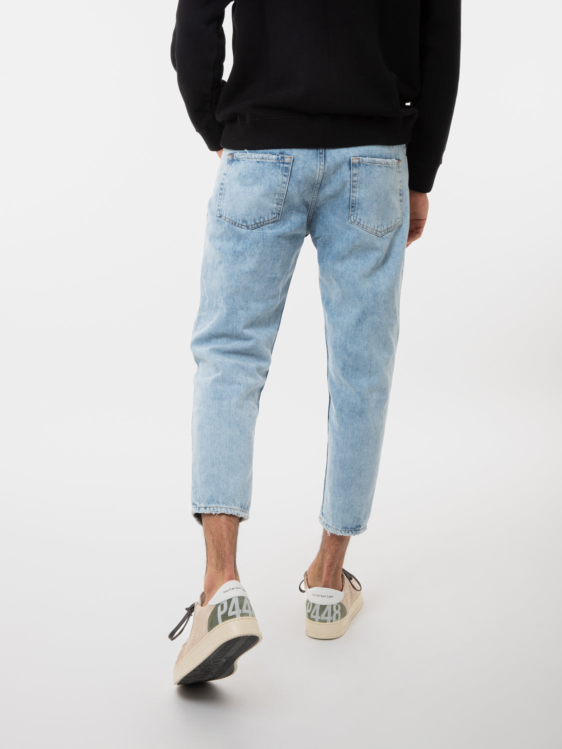 Light Cropped Jeans