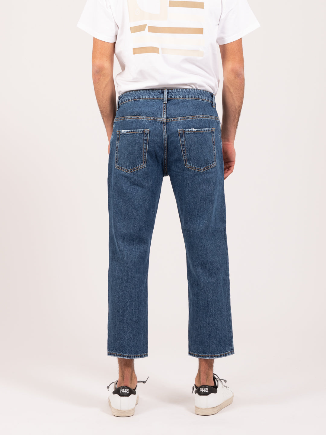 Jeans Miami denim medio scuro